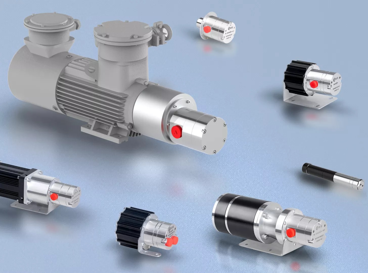 Mikrogearpumpe: arbejdsprincip og vigtige fordele