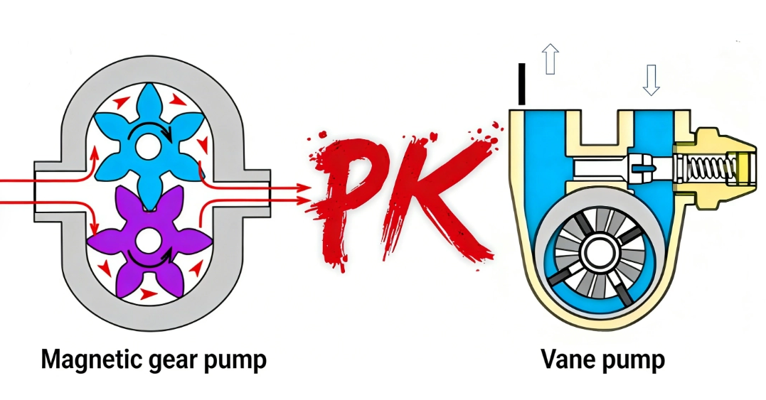 Magnetisk gearpumpe vs vingepumpe: n&oslash;gleforskelle, ydeevne og valgvejledning
