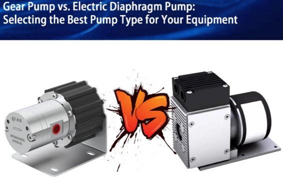 Zubov&eacute; čerpadlo vs. elektrick&eacute; membr&aacute;nov&eacute; čerpadlo: Jak si vybrat
